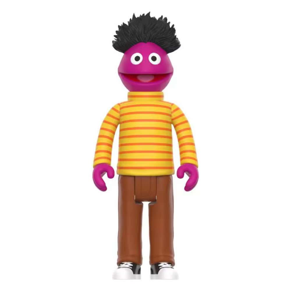 Super7 Sesame Street ReAction Wave 4 - Roosevelt Franklin Bild 1