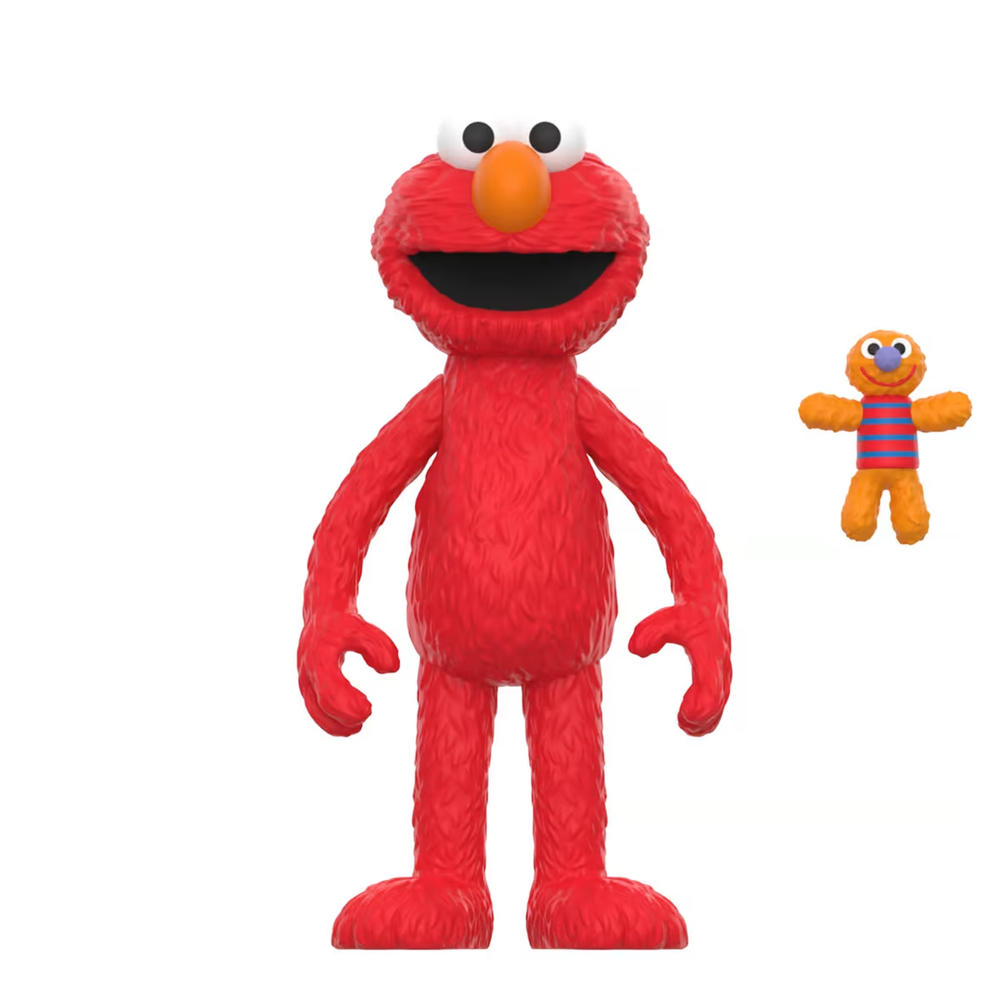 Super7 Sesame Street ReAction Wave 4 - Elmo and Baby David Bild 1