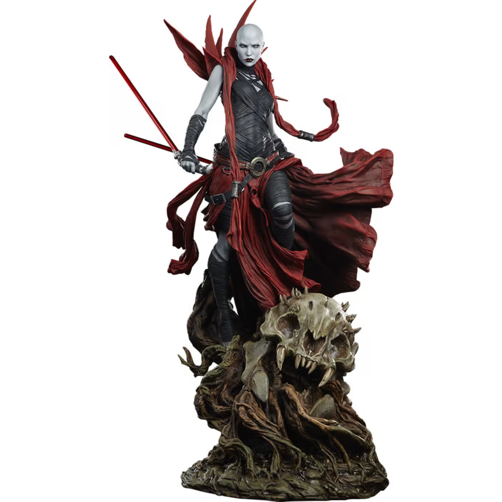 Sideshow Asajj Ventress Mythos Premium Format Figure Bild 1