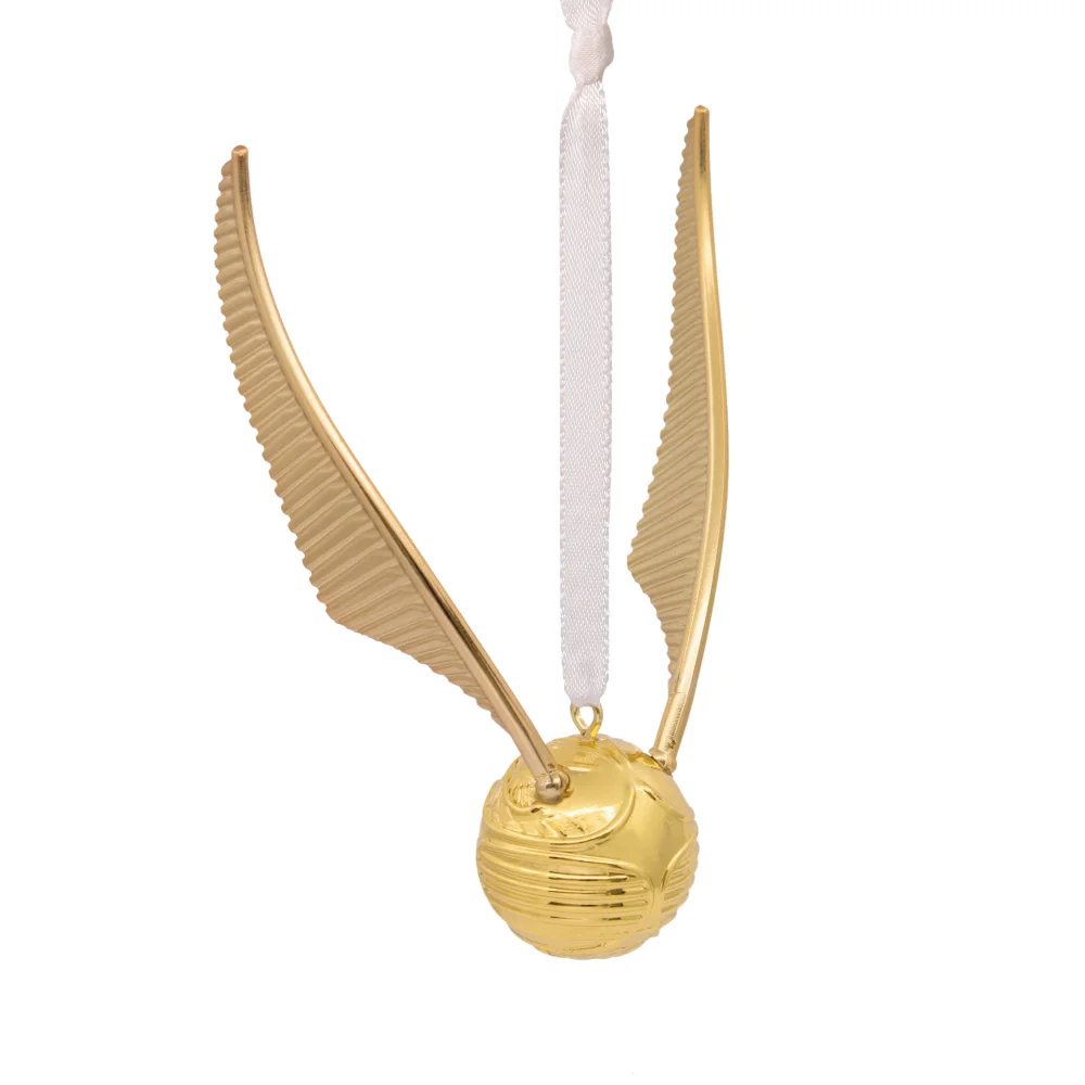 Hallmark Premium Collectable Harry Potter - Golden Snitch Ornament Bild 1