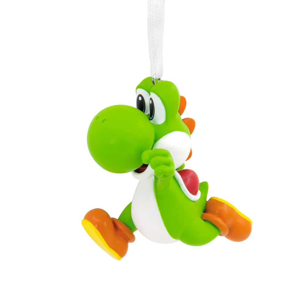 Hallmark Collectable Super Mario - Yoshi Ornament Bild 1