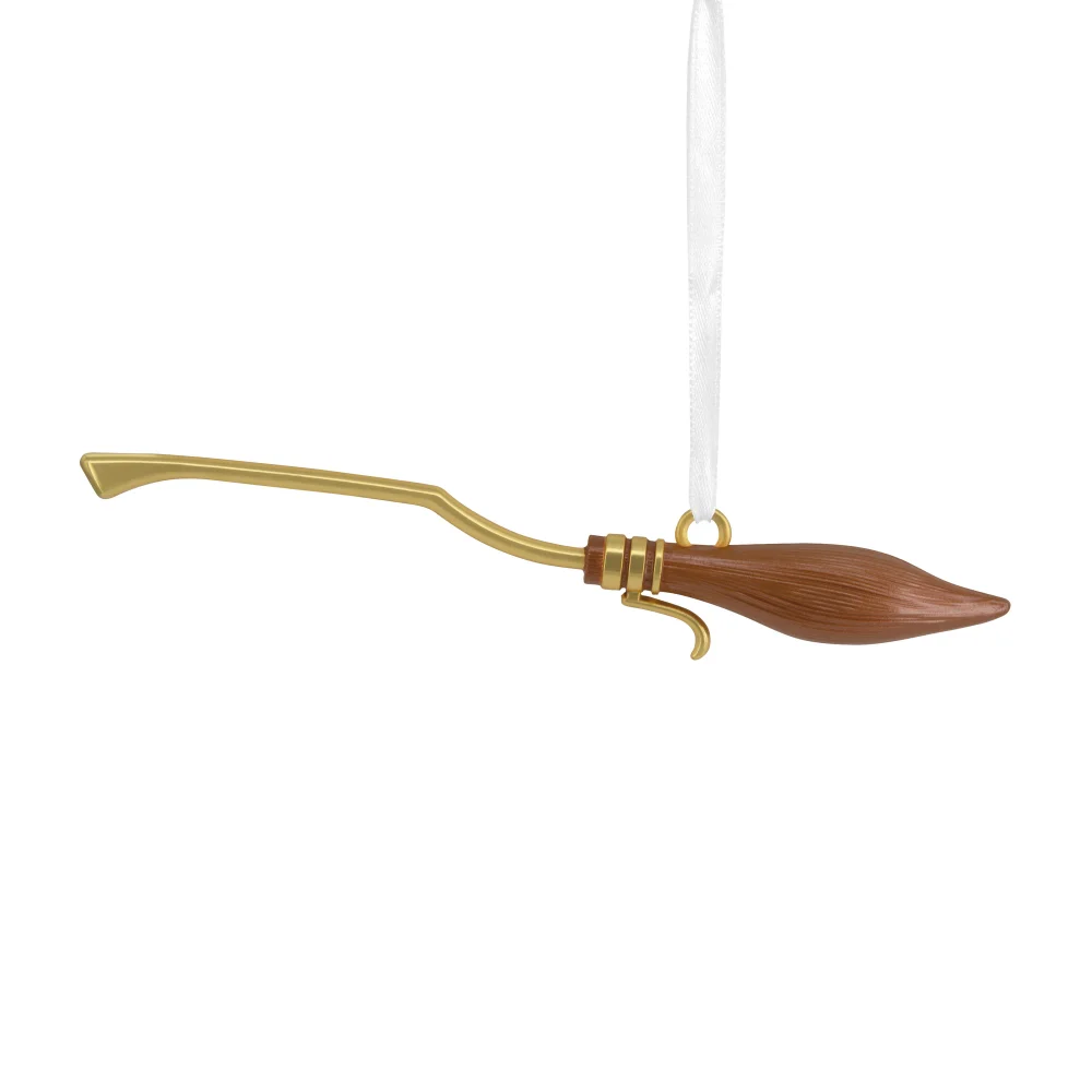 Hallmark Premium Collectable Harry Potter - Nimbus 2000 Broomstick Ornament Bild 1