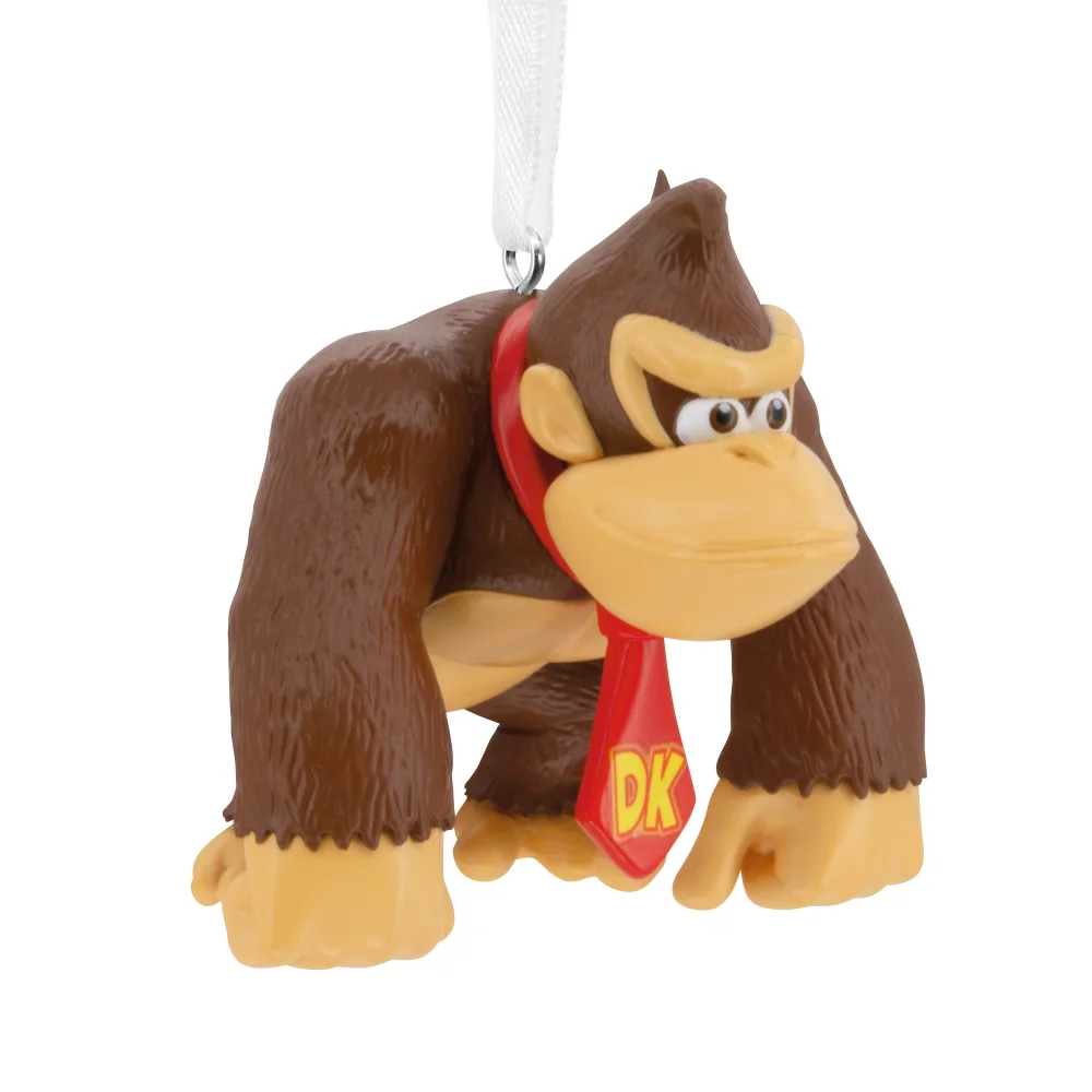 Hallmark Collectable Nintendo - Donkey Kong Ornament Bild 1