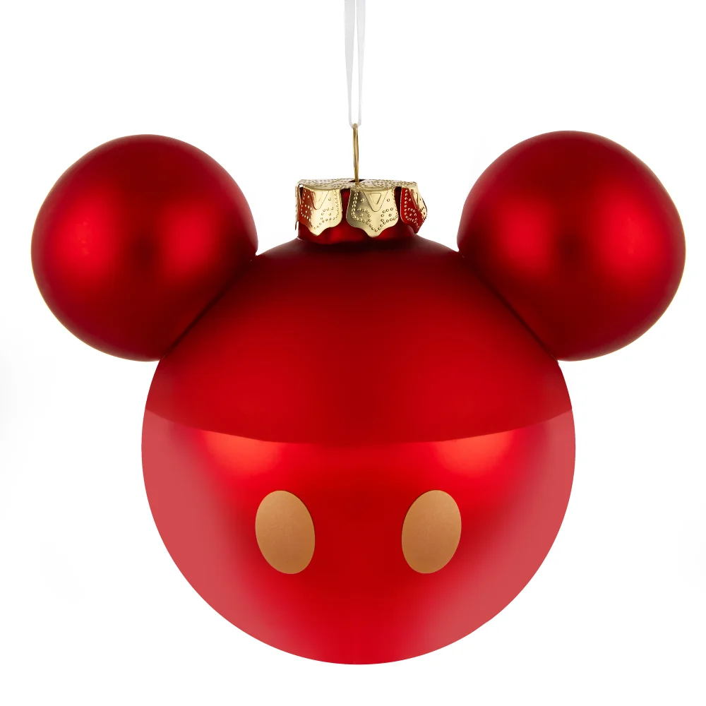 BLOWN GLASS MICKEY MOUSE Bild 1