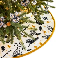 Hallmark Harry Potter Christmas Tree Skirt - Harry Potter Icons Design