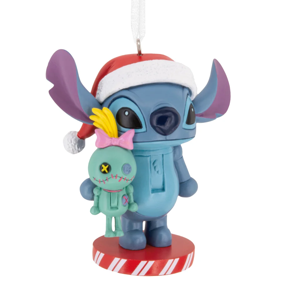 Hallmark Resin Nutcracker Stitch Tree Ornament Bild 1