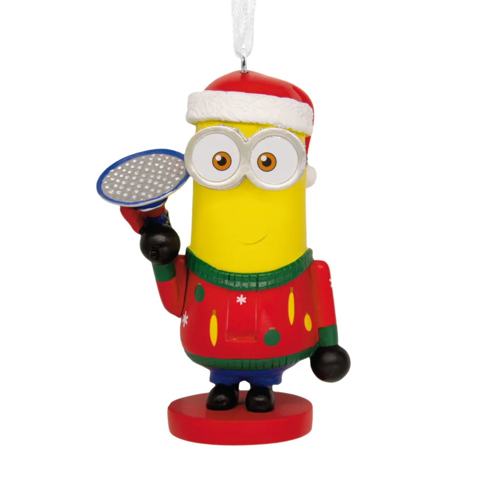 Hallmark Resin Nutcracker Minions Tree Ornament Bild 1