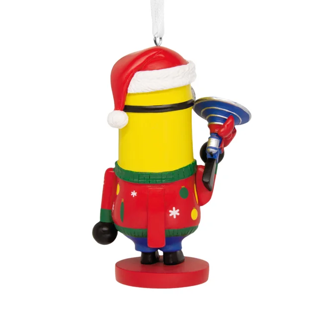 Hallmark Resin Nutcracker Minions Tree Ornament