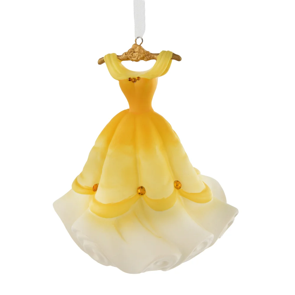 Hallmark Signature Ceramic Figural Belle Bild 1
