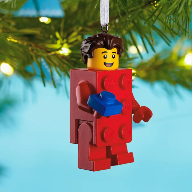 Hallmark Keepsake Brick Suit Guy LEGO Minifigure Ornament