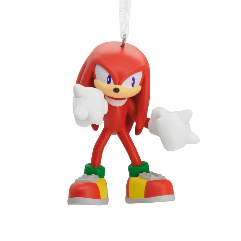 Hallmark Collectable Sonic the Hedgehog - Knuckles Ornament Bild 1