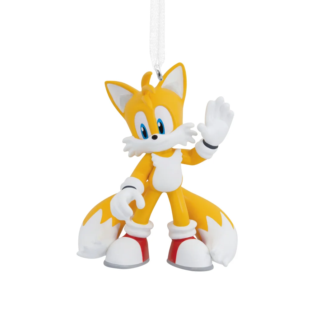 Hallmark Collectable Sonic the Hedgehog - Tails Ornament Bild 1