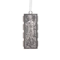 Hallmark Premium Collectable Star Wars - Frozen Han Solo Ornament - undefined undefined