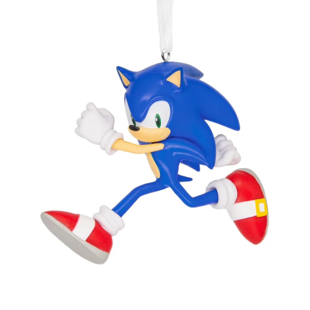 Hallmark Sonic Hanging Ornament, Tree Decoration Bild 1