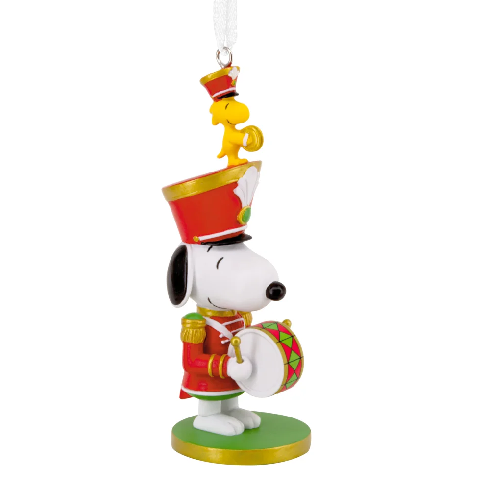 Hallmark Resin Nutcracker Snoopy Tree Ornament Bild 1