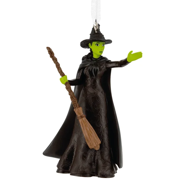 Hallmark Wicked Elphaba Christmas Tree Ornament
