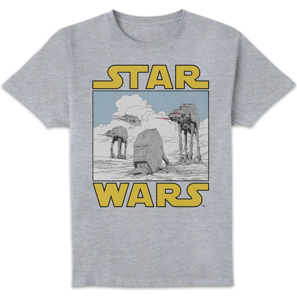 Star Wars AT-ATSnow Unisex T-Shirt - Grey - L Bild 1