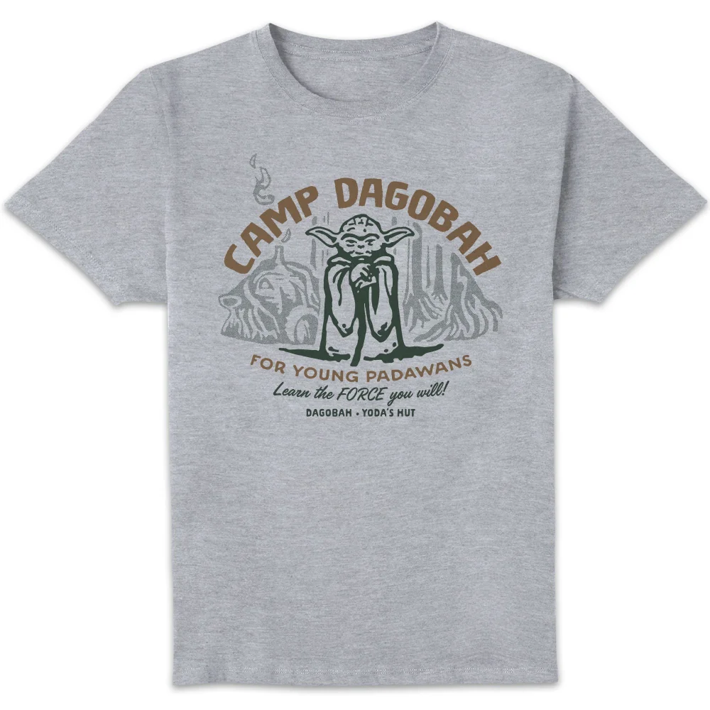 Star Wars Camp Dagobah Unisex T-Shirt - Grey - S Bild 1