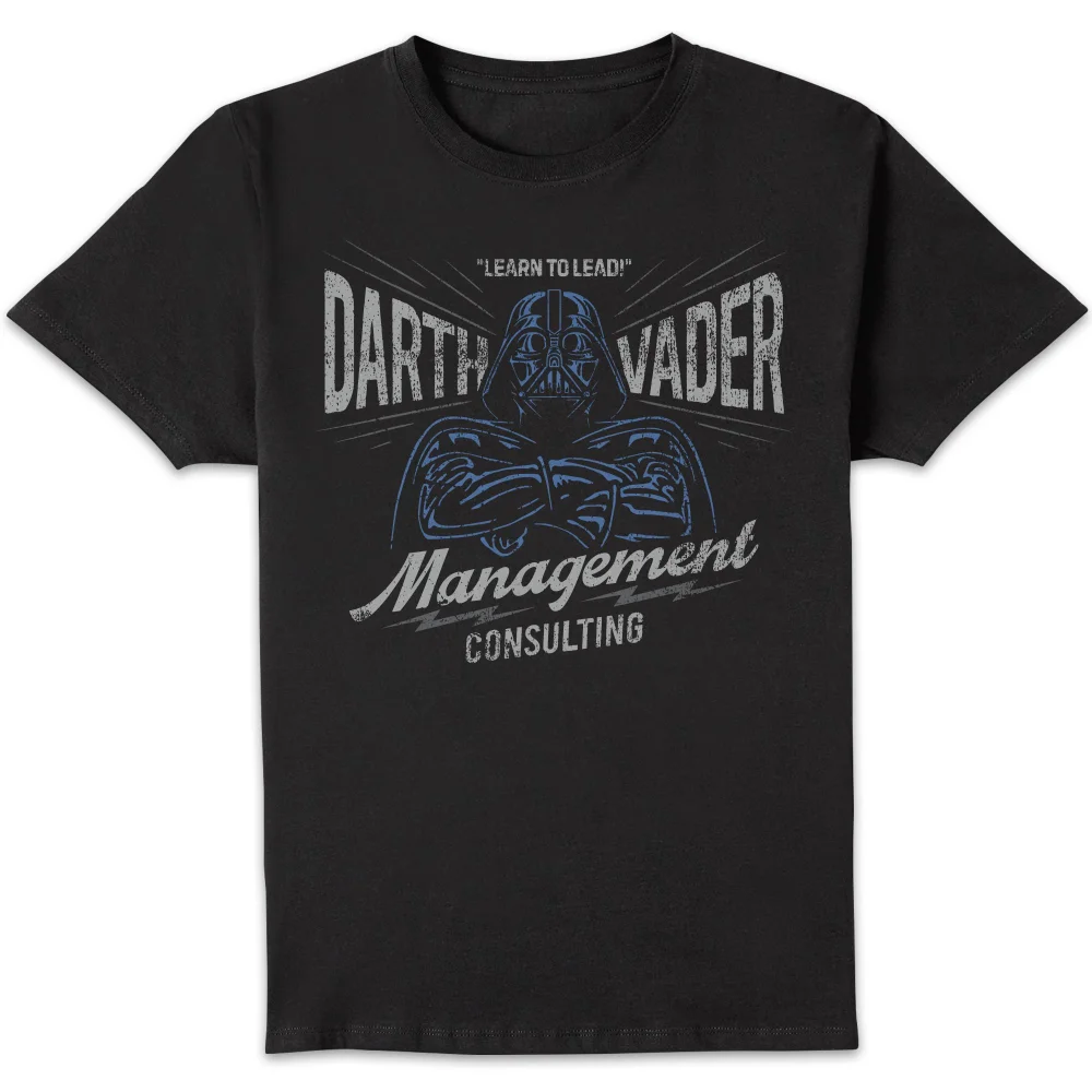 Star Wars DV Management Unisex T-Shirt - Black - S Bild 1