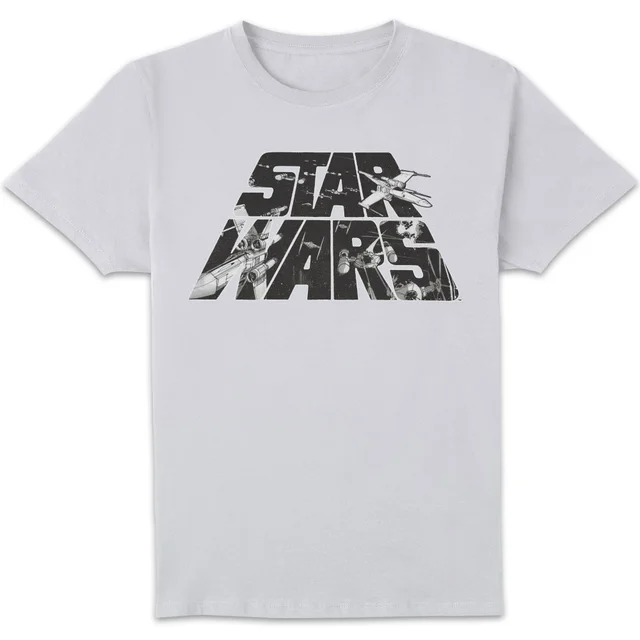 Star Wars Vintage Logo Unisex T-Shirt - White