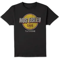 Star Wars Cafe Sign Unisex T-Shirt - Black - undefined undefined