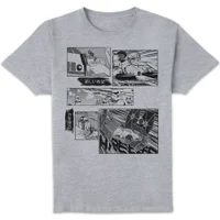 Star Wars Manga Unisex T-Shirt - Grey - undefined undefined