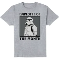Star Wars Employee Of The Month Unisex T-Shirt - Grey - undefined undefined