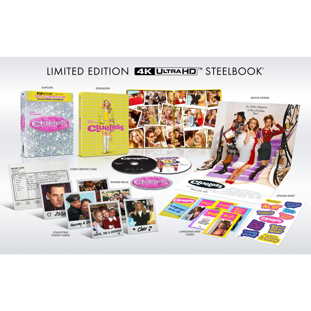 Clueless Steelbook Collectors Edition 4K Ultra HD SteelBook Bild 1