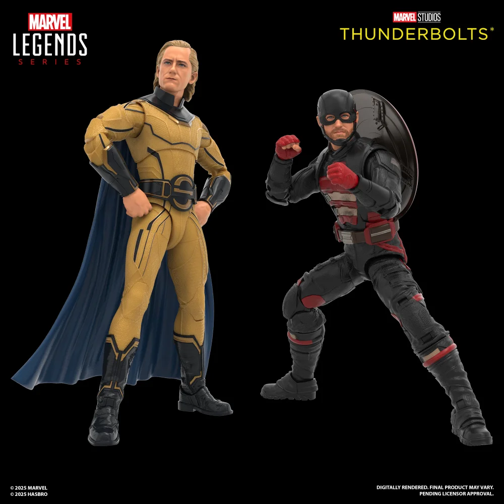 Hasbro Marvel Legends Series John F. Walker and Sentry, Thunderbolts* Movie Action Figures Bild 1