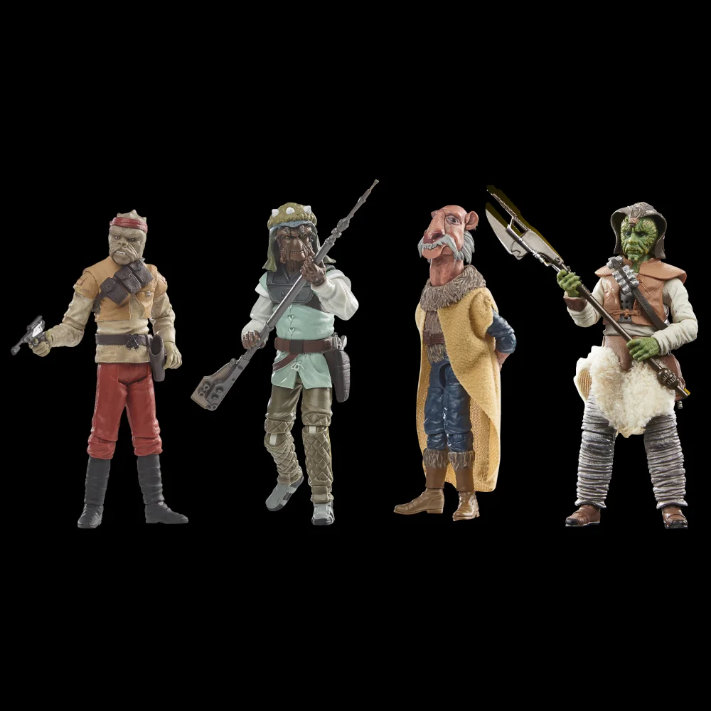 Hasbro Star Wars Return of the Jedi The Vintage Collection 4 Action Figure Bundle (3.75") Bild 1