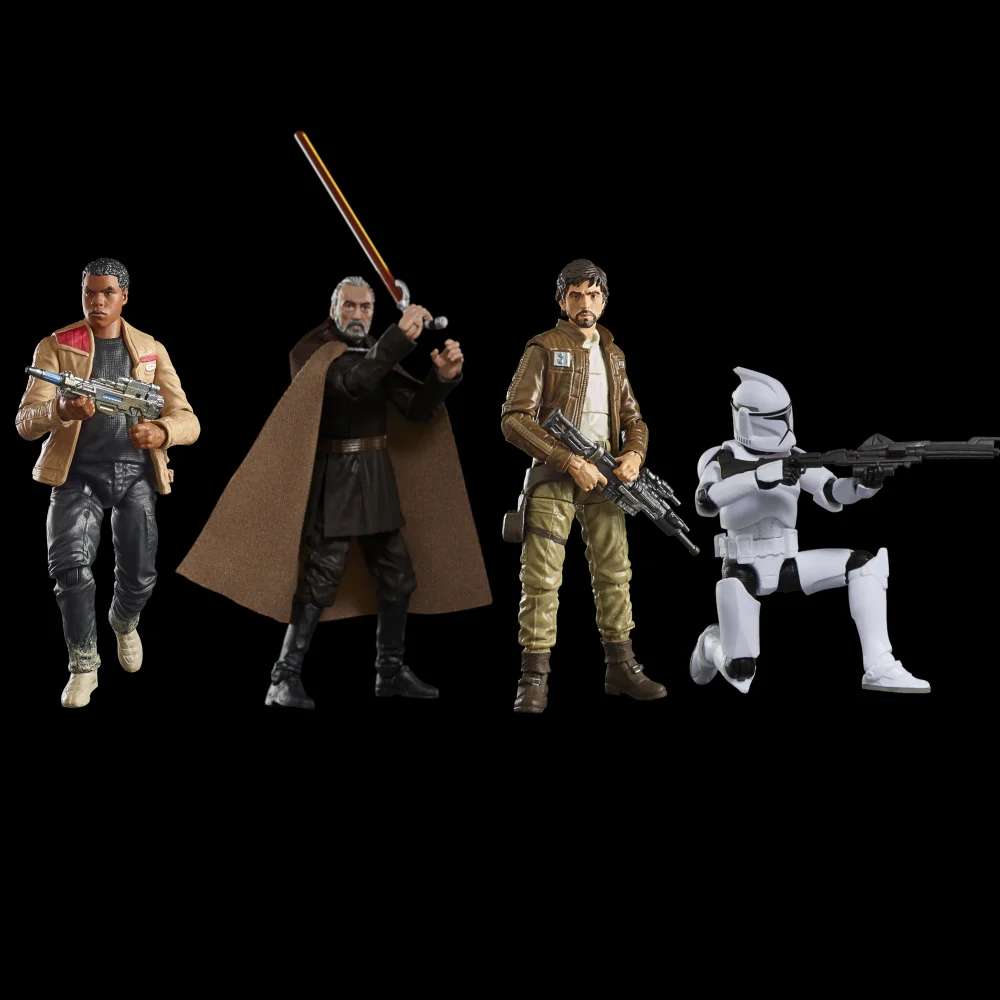 Hasbro Star Wars The Vintage Collection 4 Action Figure Bundle (3.75") Bild 1