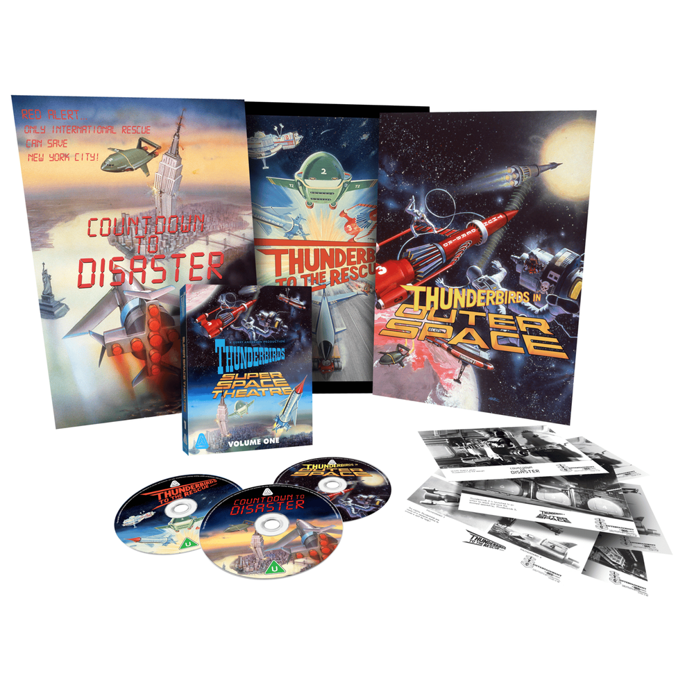 Thunderbirds Super Space Theatre Limited Collector's Edition Blu-ray Bild 1