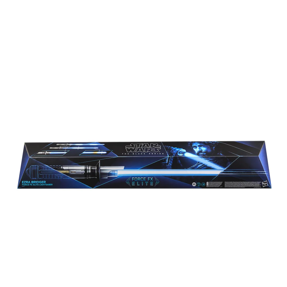 Star Wars The Black Series Ezra Bridger Force FX Elite Lightsaber Bild 1