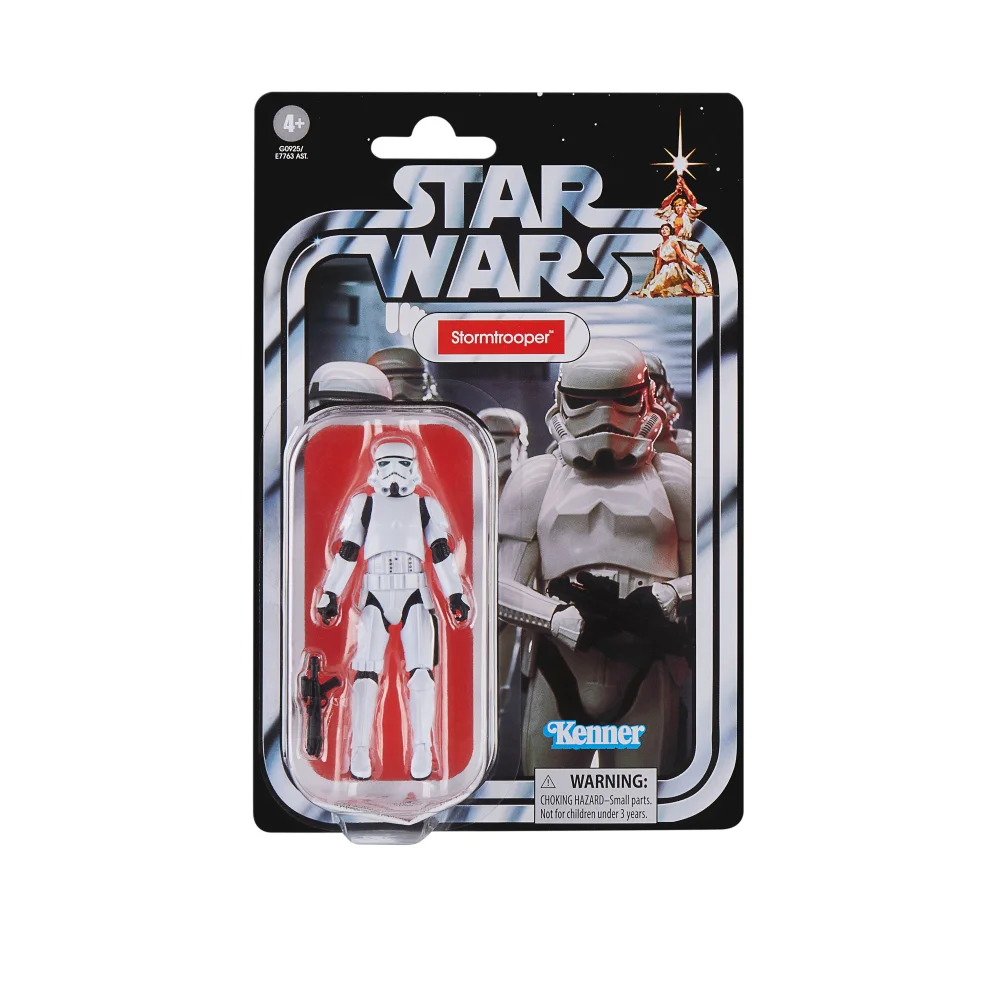 Hasbro Star Wars The Vintage Collection Stormtrooper, Star Wars: A New Hope Premium 3.75 Inch Action Figure Bild 1