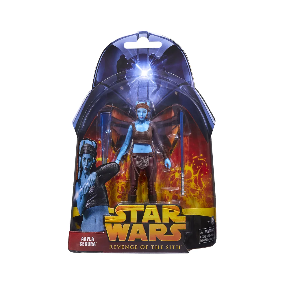 Hasbro Star Wars The Black Series Aayla Secura 20th Anniversary Action Figure (6”) Bild 1
