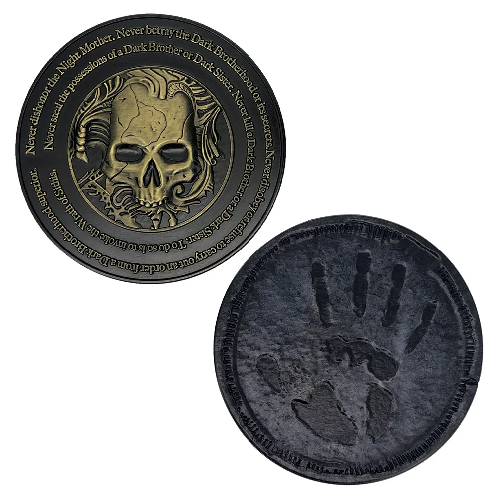 The Elder Scrolls IV: Oblivion Dark Brotherhood Medallion Bild 1