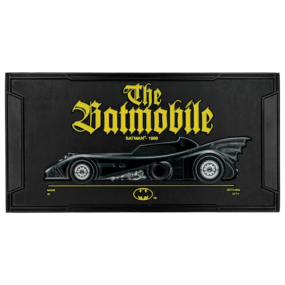 Batman Batmobile XL Ingot Bild 1