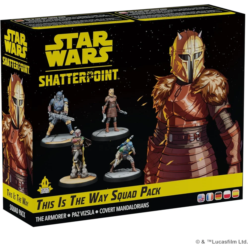 Star Wars: Shatterpoint Game This Is the Way Squad Pack Bild 1