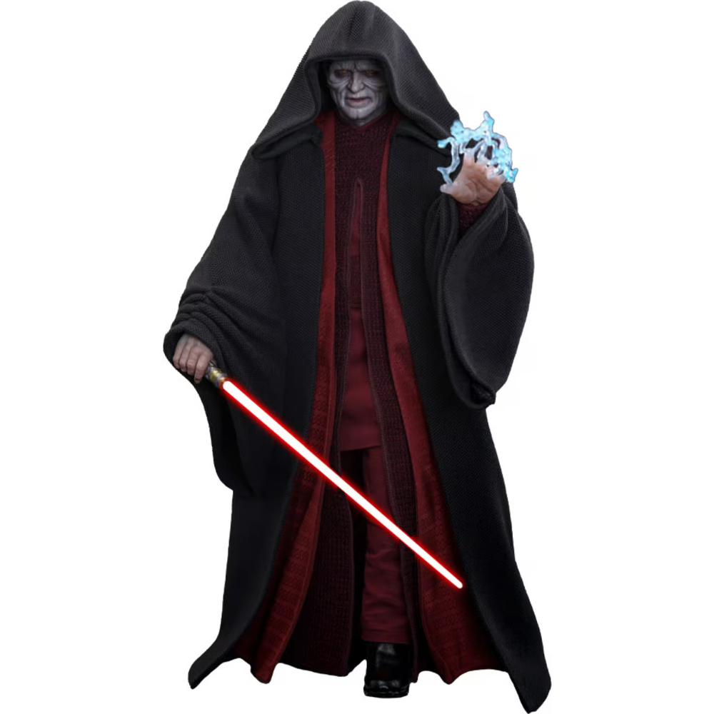 Hot Toys Star Wars Revenge of the Sith 1/6 Palpatine (Darth Sidious) Bild 1