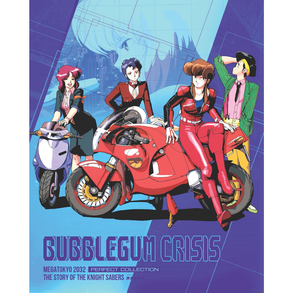 Bubblegum Crisis Collectors Edition Bild 1