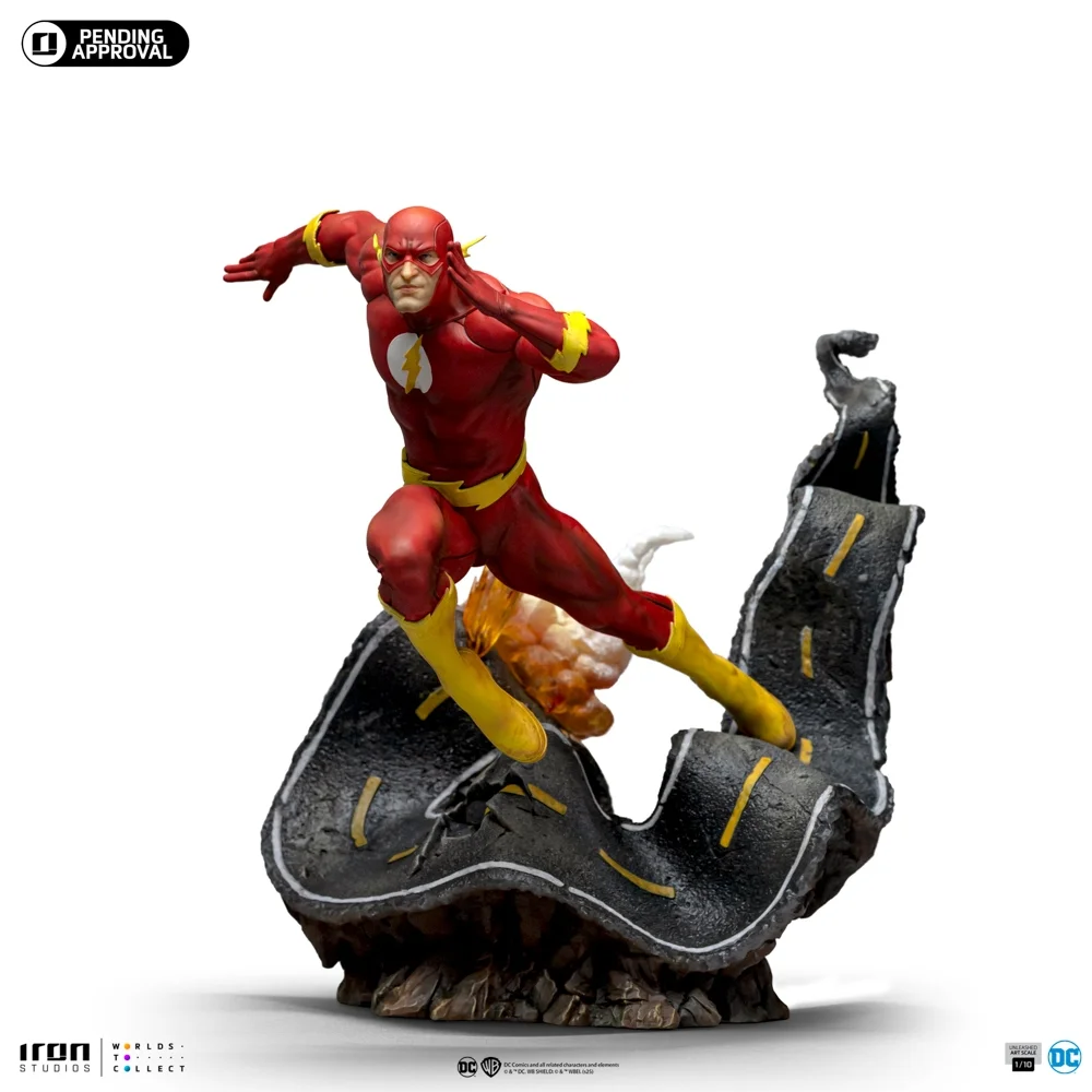 Iron Studios DC Comics Series #9 Flash Art Scale 1/10 Statue Bild 1