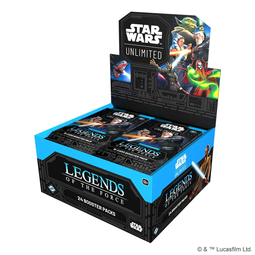 Star Wars: Unlimited Legends of the Force Booster Display (24 packs) Bild 1