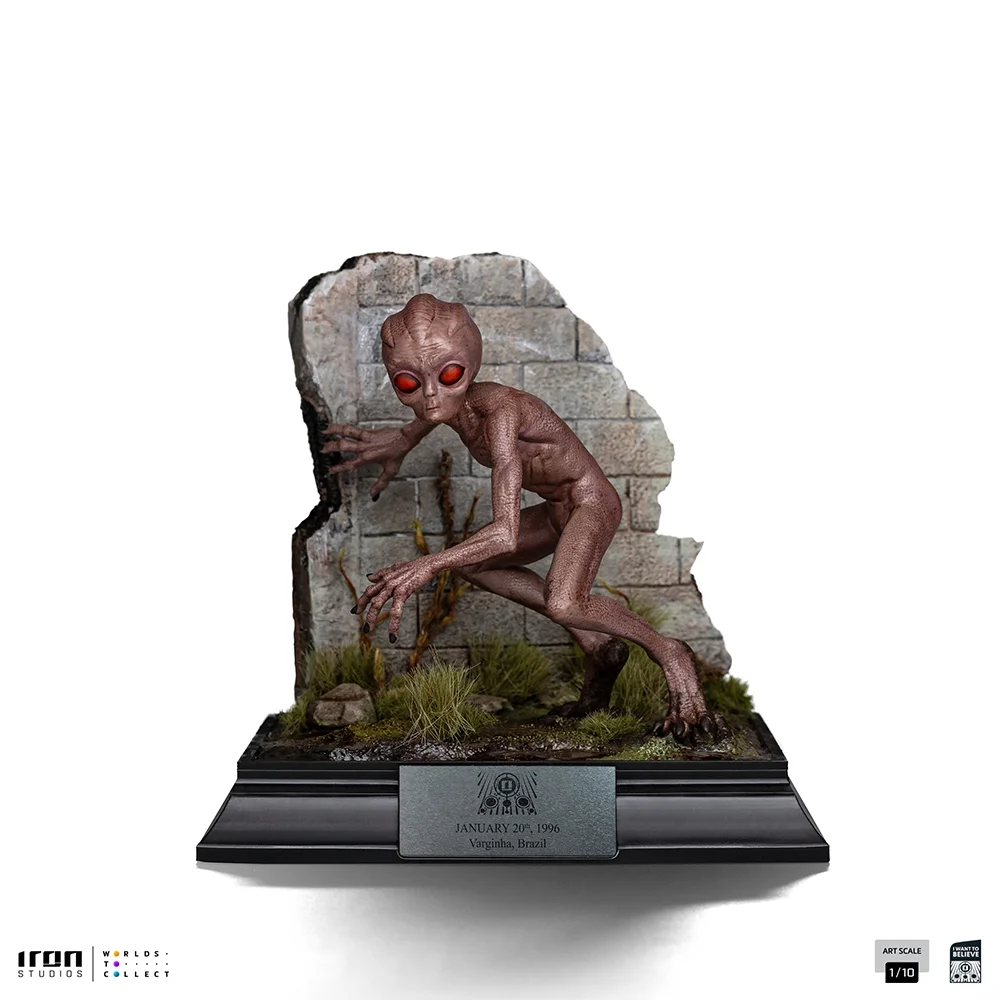 Iron Studios I Want to Believe ET Varginha Art Scale 1/10 Statue Bild 1