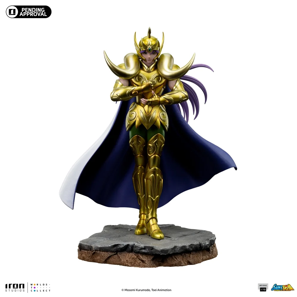 Iron Studios Saint Seiya Aries Mu Art Scale 1/10 Statue Bild 1