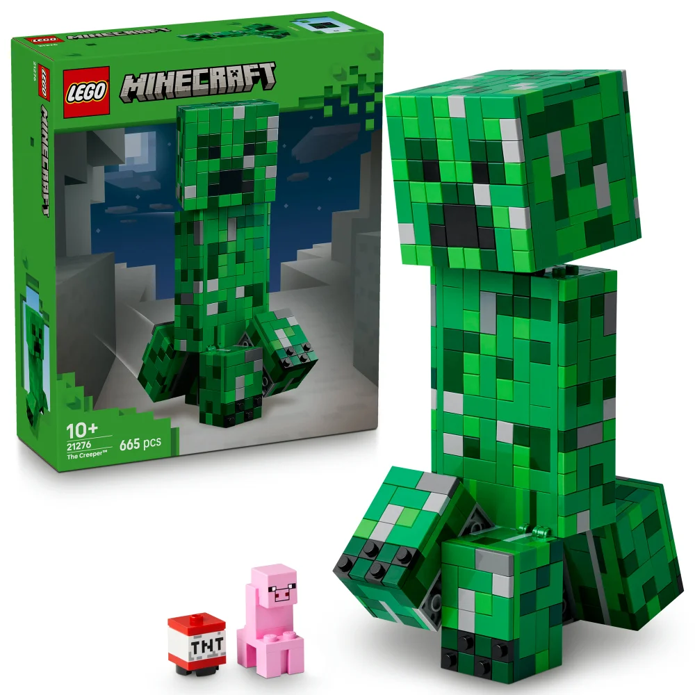 LEGO Minecraft The Creeper Figure Building Toy Set 21276 Bild 1