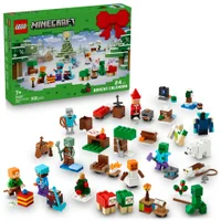 LEGO® Minecraft® Advent Calendar 2025, Christmas Gamer Gifts for Kids 21280