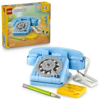 LEGO Creator 3in1 Retro Telephone Building Toy Set 31174