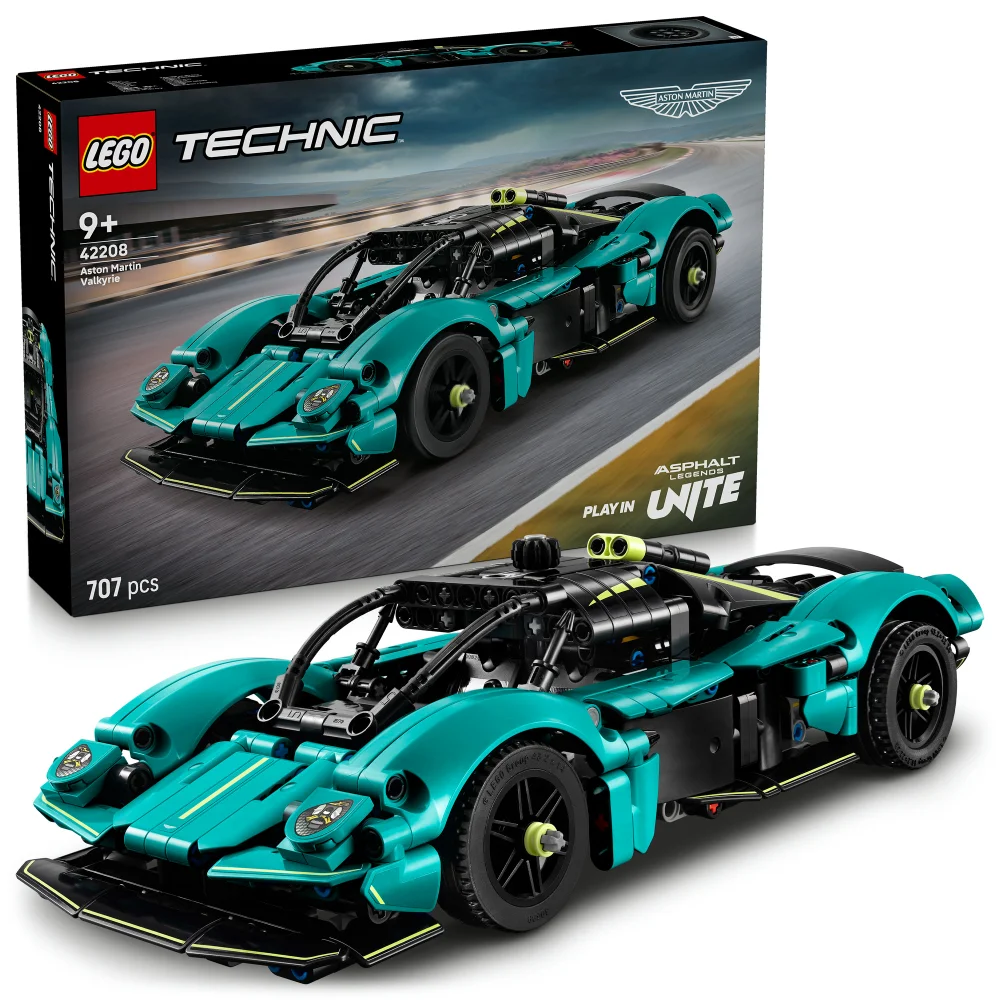 LEGO® Technic Aston Martin Valkyrie Buildable Car Model Kit 42208 Bild 1