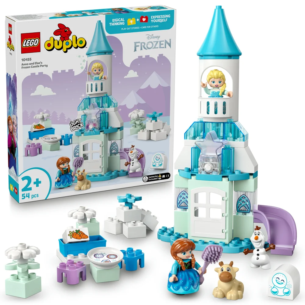 LEGO DUPLO¦Disney Anna and Elsa's Frozen Castle Set 10455 Bild 1