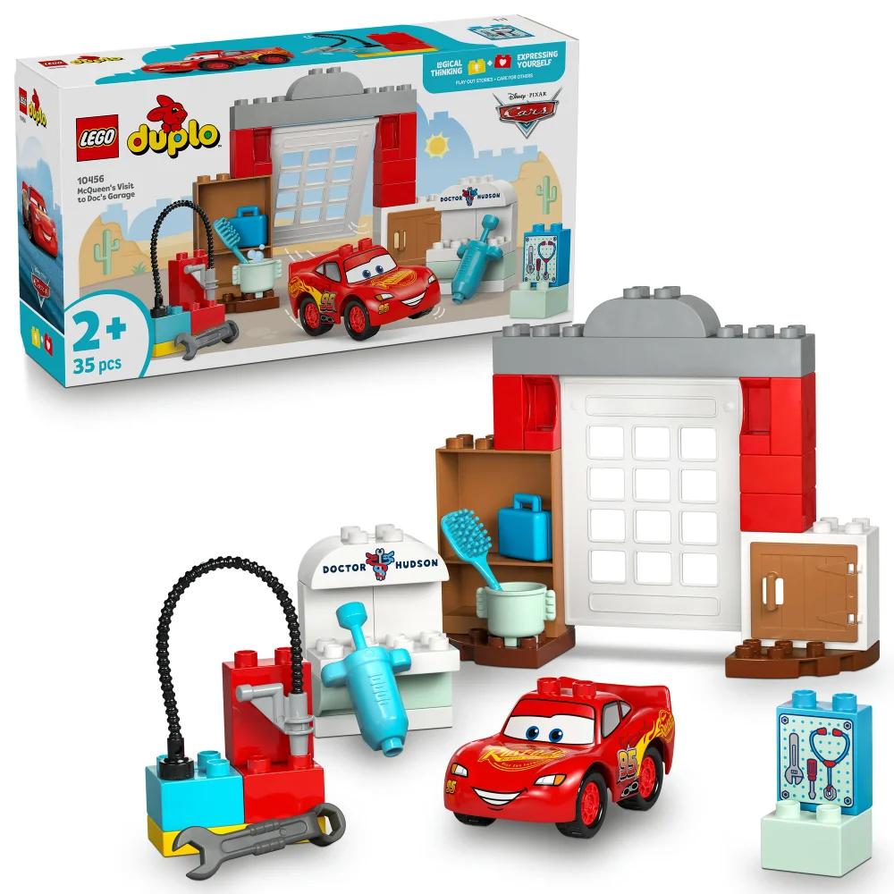LEGO DUPLO¦Disney and Pixar Cars McQueen's Visit to Doc's Garage 10456 Bild 1